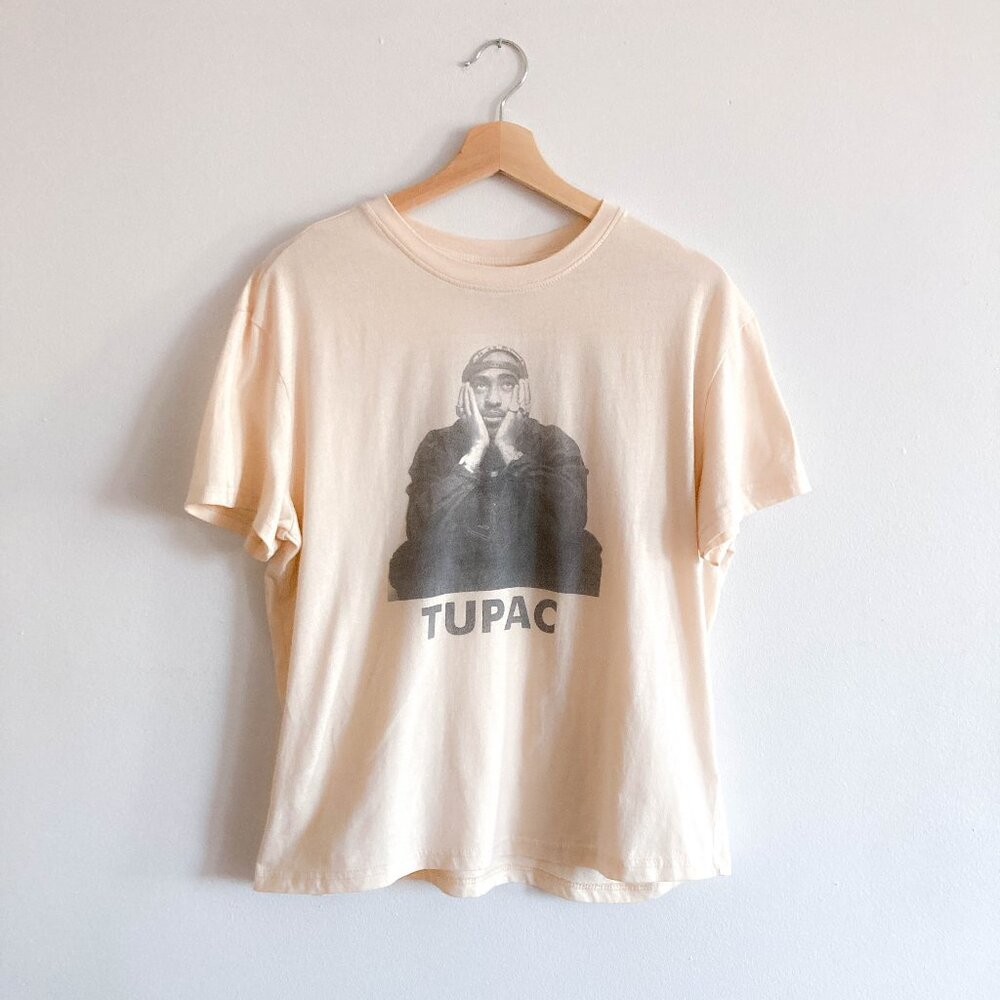 Tupac Graphic T-Shirt